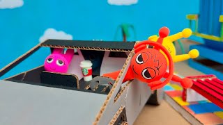 Sprunki Dancing and Song in My Car - Sprunki Incredibox