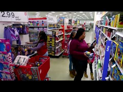 YouTube video thumbnail: US Retail Sales Post Biggest Drop in Four Months