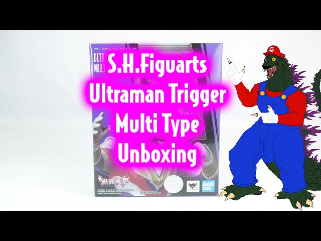 S.H.Figuarts Ultraman Trigger Multi Type Unboxing