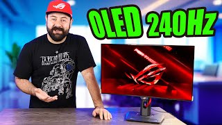 Un Monitor Casi Perfecto! ASUS STRIX OLED XG27AQDMG - DrogaDigital