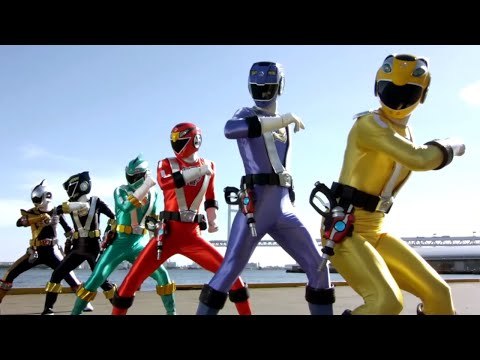 In The Driver's Seat 🏁 E14 🏁 Full Episode ⚡ Power Rangers Super Megaforce ⚡ Power Rangers Videos