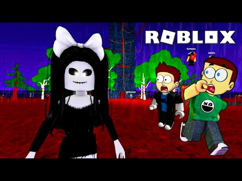 Roblox Escape Little Crazy's Tower - Scary Obby | Shiva and Kanzo Gameplay