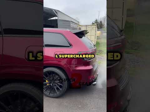 Is this the Sickest Trackhawk out there!? #trackhawk #offroad #supercharged #v8 #build #racing