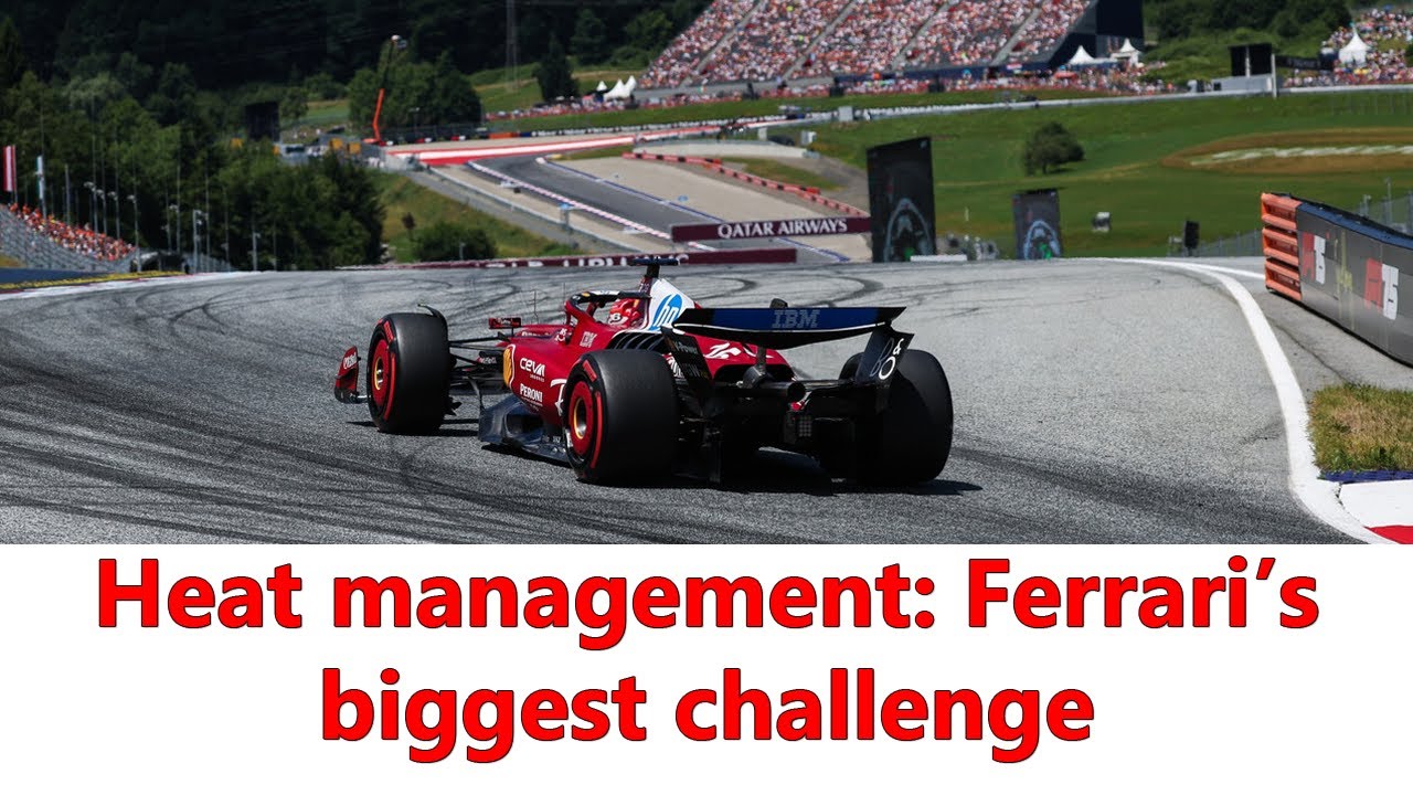 F1, SF-25: the real reason Ferrari is managing brake temperatures so aggressively | ScuderiaFans.com