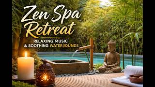 ZEN SPA RETREAT 🌿relaxing music