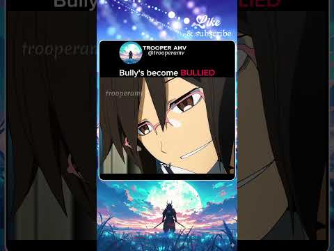 When bullies become BULLIED