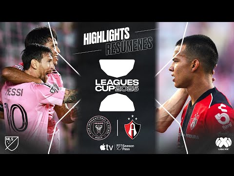 Match Highlights Inter Miami - Atlas