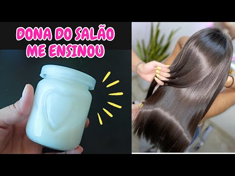 🫧 USE ANTES DE LAVAR O CABELO! PRÉ POO CASEIRO PARA CABELOS DETONADOS