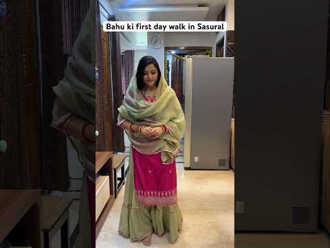 Bahu ki चाल बदलती हुई 🤣 #shivaniiguptavlogs #funny #comedy #bahu #sasural