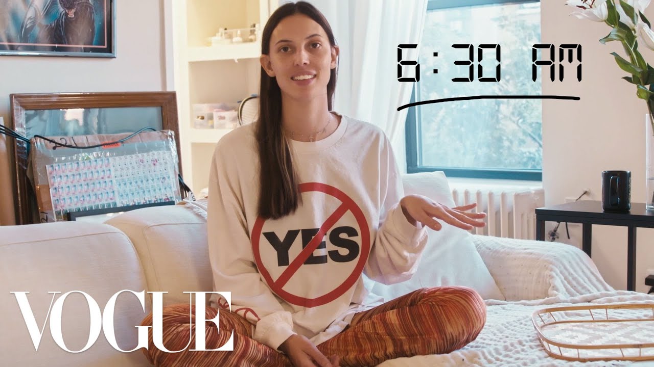 How Top Model Ruby Aldridge Gets Runway Ready - Diary of a Model