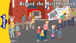 Parade, Yard Sale, Haircut & Food Truck Fun l The Carter Family | Around the Neighborhood