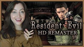Finally meeting Chris Redfield! Resident Evil HD | [Hard] (Full Game)