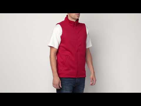 YouTube Russell Men Smart Softshell Gilet Russell 9041M