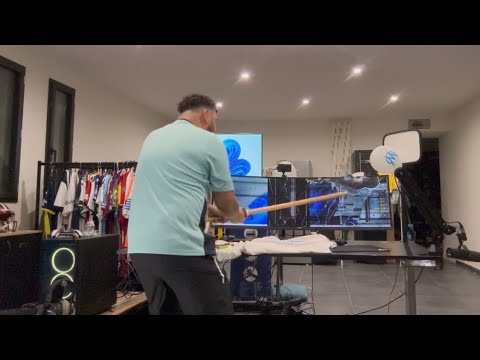REAL MADRID VS OM 2-1 DEBRIEF ( ON A FAILLIT BATTRE MADRID  ) 