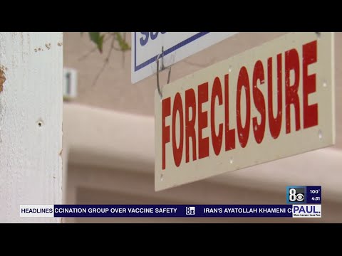 YouTube video thumbnail: Non-Profit Warns of Rise of Foreclosures in Las Vegas 