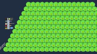 Bad Piggies - HIT THE 9999 PIGGIES! Angry Birds Golden Egg Level in Bad Piggies!