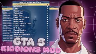 [WORKING] GTA 5 Mod Menu & Mod Menu GTA V Online | Kiddons Mod Menu GTA 5 + GTA 5 Hack
