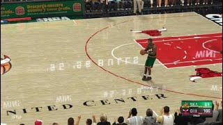 95-96 Chicago Bulls VS 95-96 Seattle Supersonics | NBA 2K21