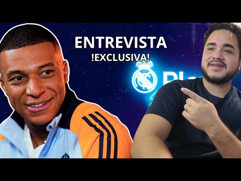 Kylian Mbappe: "Cristiano es el mejor Futbolista para mi" Entrevista exclusiva