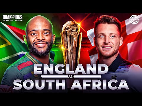 🔴 England Collapses to 180! Can South Africa Chase It Down to Reach Semi-Finals? | Eng vs SA