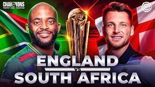 🔴 England Collapses to 180! Can South Africa Chase It Down to Reach Semi-Finals? | Eng vs SA