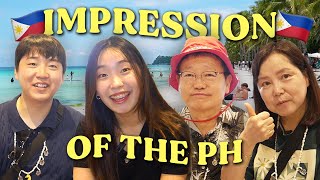 My Family's Honest Thoughts on the Philippines (2nd visit..!)ㅣLast Day in Boracay 🌴