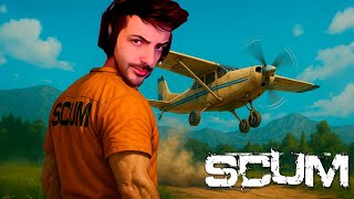 Sobreviví la noche en SCUM y esto pasó😨
