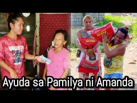 Ayuda sa pamilya ni Amanda..