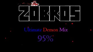 I BEAT ULTIMATE DEMON MIX!!!! LETS GOOOOOOOO :D 100%