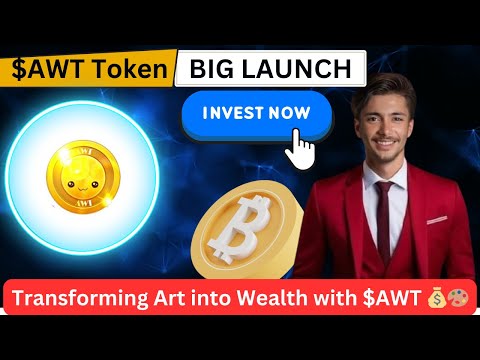 🌟 Artworqq Token ($AWT): Revolutionizing the Art World with Stable Value & Wealth Benefits! 🖼️💰