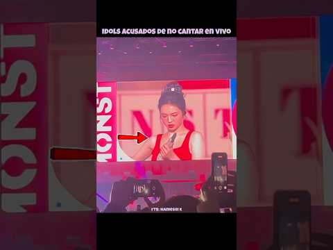 Idols acusados de no cantar en vivo