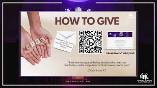 "Pray For Each Other" | Elder Cliff Wright  |1-31-26 | Grand Advent