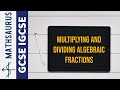 Algebraic Fractions and Operations