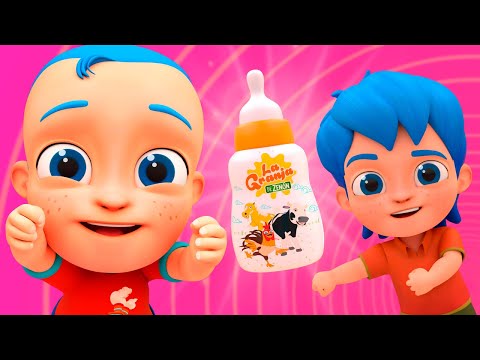 ¡La Mamadera - El Que Anda y Más Canciones Divertidas! | La Familia Blu