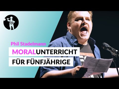 Linker Spielplatz | Phil Stadelmann | Poetry Slam TV