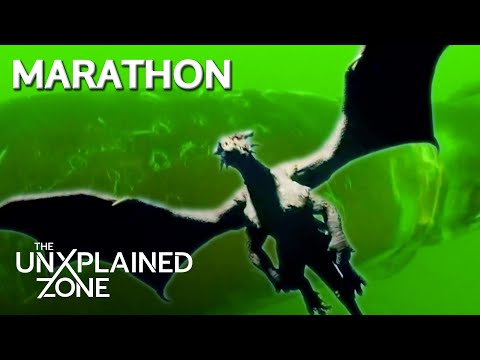 TOP 3 MYTHICAL CREATURES ON THE LOOSE *Marathon* | MonsterQuest | The UnXplained Zone