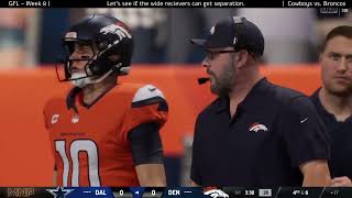 Cowboys vs. Broncos - GFL