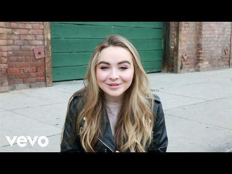 Sabrina Carpenter - Smoke and Fire - Behind the Scenes