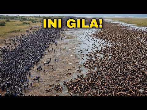 China Mengubah MIMPI BURUK Belalang Menjadi Industri Bernilai Miliaran Dolar Yang Mengejutkan Dunia