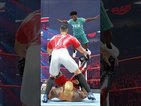 Speed & Ronaldo Invades WWE Part 3!