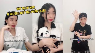 KHI TUI ĐI HỌC Ở TRƯỜNG QUÝ TỘC PHẦN 55 | Lê Phạm Ý Chi #lephamychi #giaitri #hai #shorts