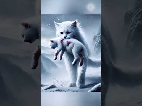 कार वाला बिल्ली का बच्चा एक्सीडेंट से भाग जाता है || cat's accident #shorts #ytshorts #trending