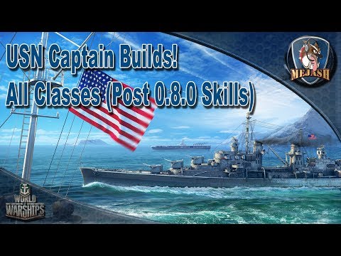 world of warships north carolina captain skills