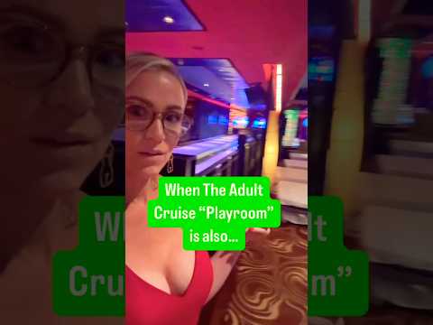 Adults only cruises are insane!🛳️🍍#travel #cruise