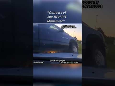 DANGERS of 109 MPH PIT MANEUVER