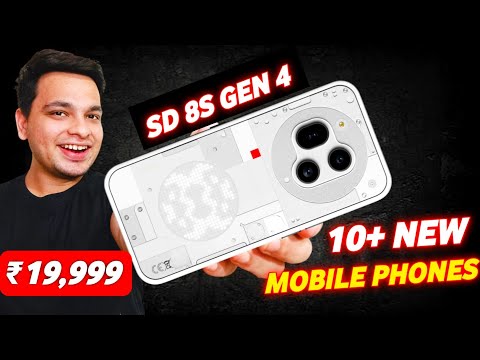 10+ New Mobile Launches in India 2025 | Poco F7, Nothing Phone 3, OnePlus Nord 5 & More 🔥