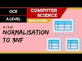 Database Normalization Concepts
