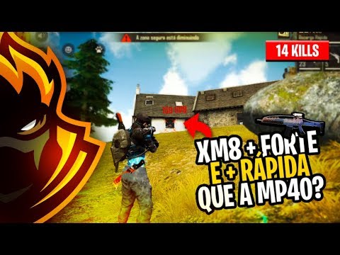 14 KILLS, XM8 DEPOIS DA ATUALIZAÇÃO! BLACKN444 FREE FIRE
