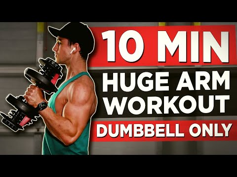 Full Arm Workout With Dumbbells Jobs Ecityworks