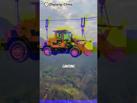 Tali kawat dan Kereta gantung #automobile #munandartv